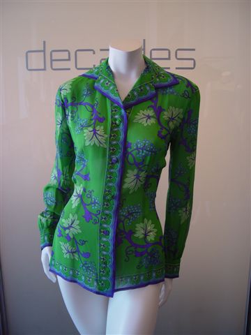 DECADES INC.: Pucci did some blouses